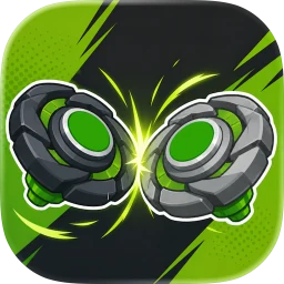 أيقونة Spinner Wars: Merge Arena