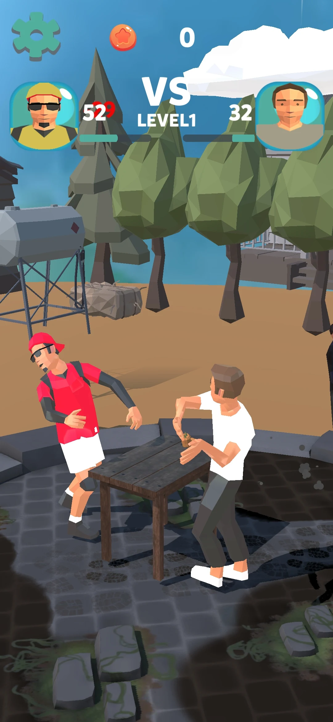 Slap Champ-Face Slap Battle 3D screenshot