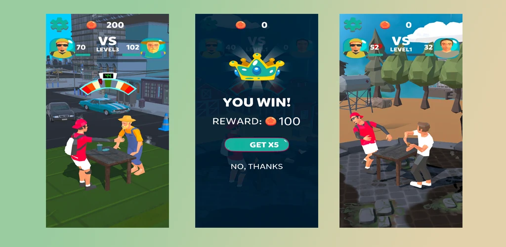 Slap Champ-Face Slap Battle 3D screenshot