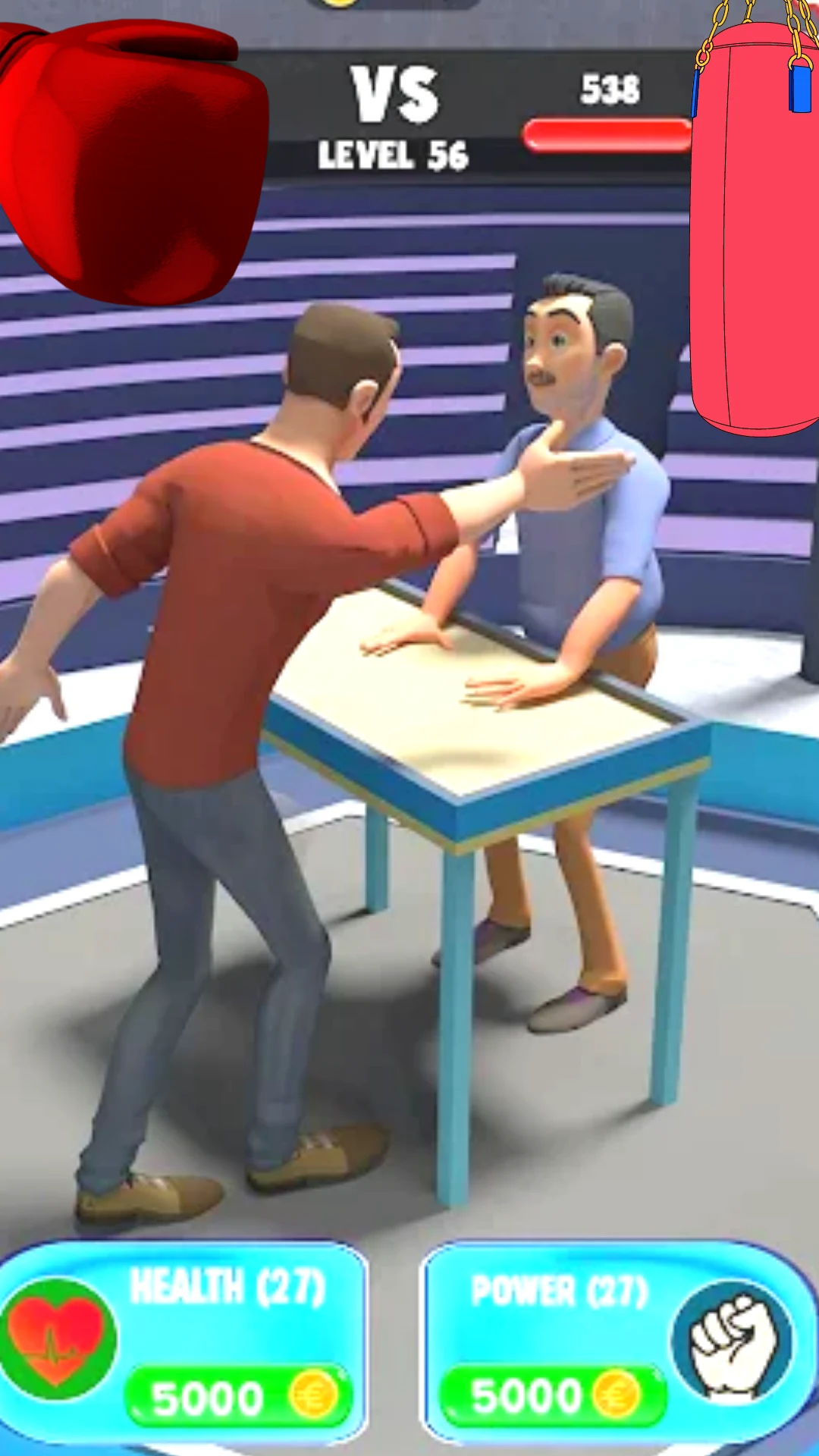 Slap Champ-Face Slap Battle 3D screenshot