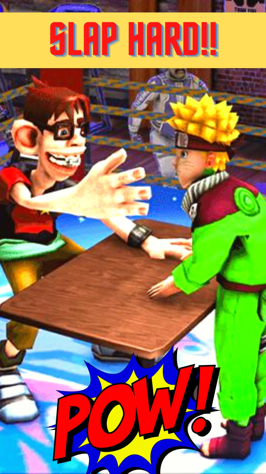 Slap Champ-Face Slap Battle 3D screenshot