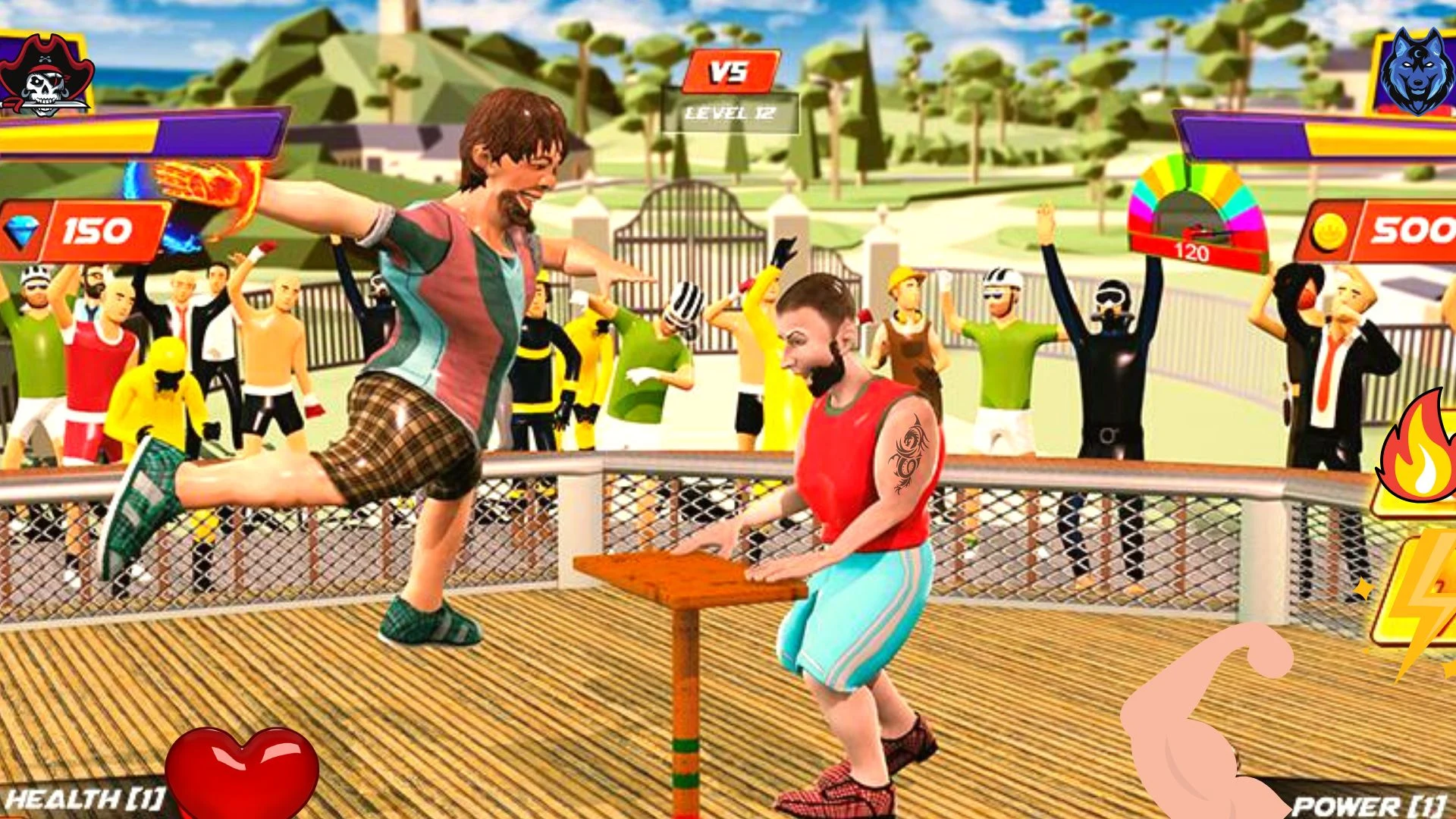Slap Champ-Face Slap Battle 3D screenshot