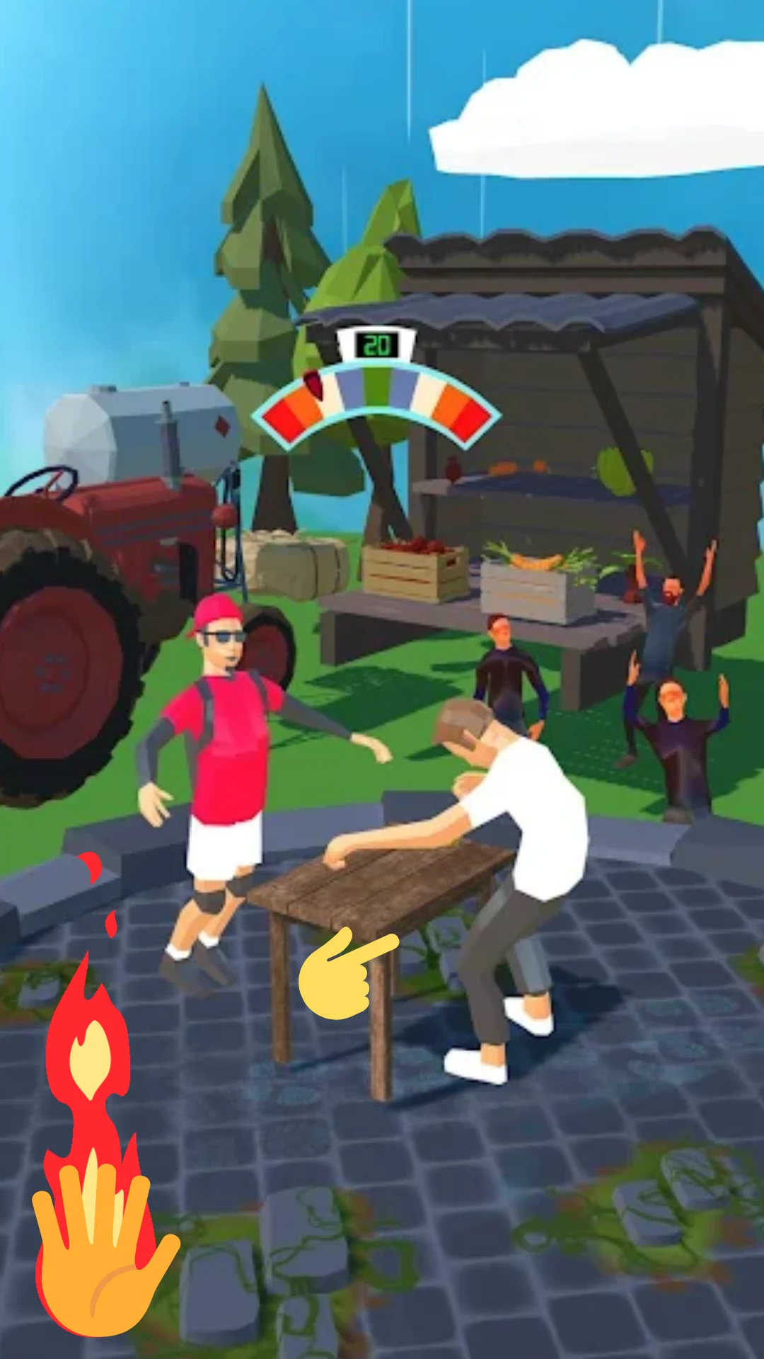 Slap Champ-Face Slap Battle 3D screenshot