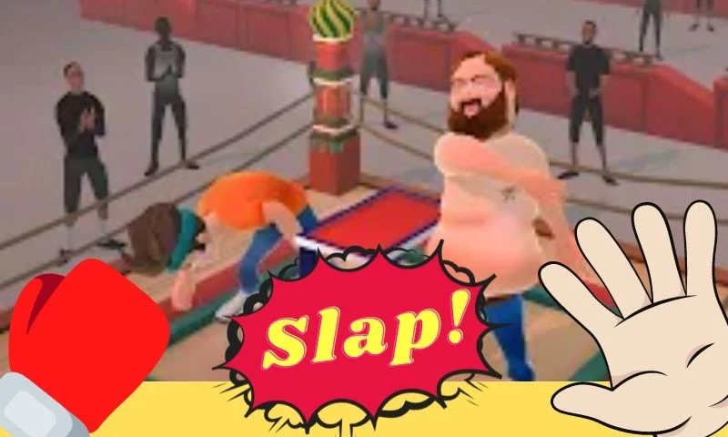 Slap Champ-Face Slap Battle 3D screenshot