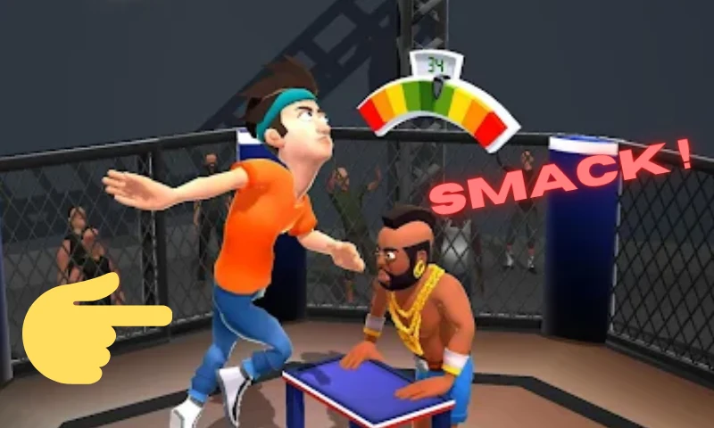Slap Champ-Face Slap Battle 3D screenshot