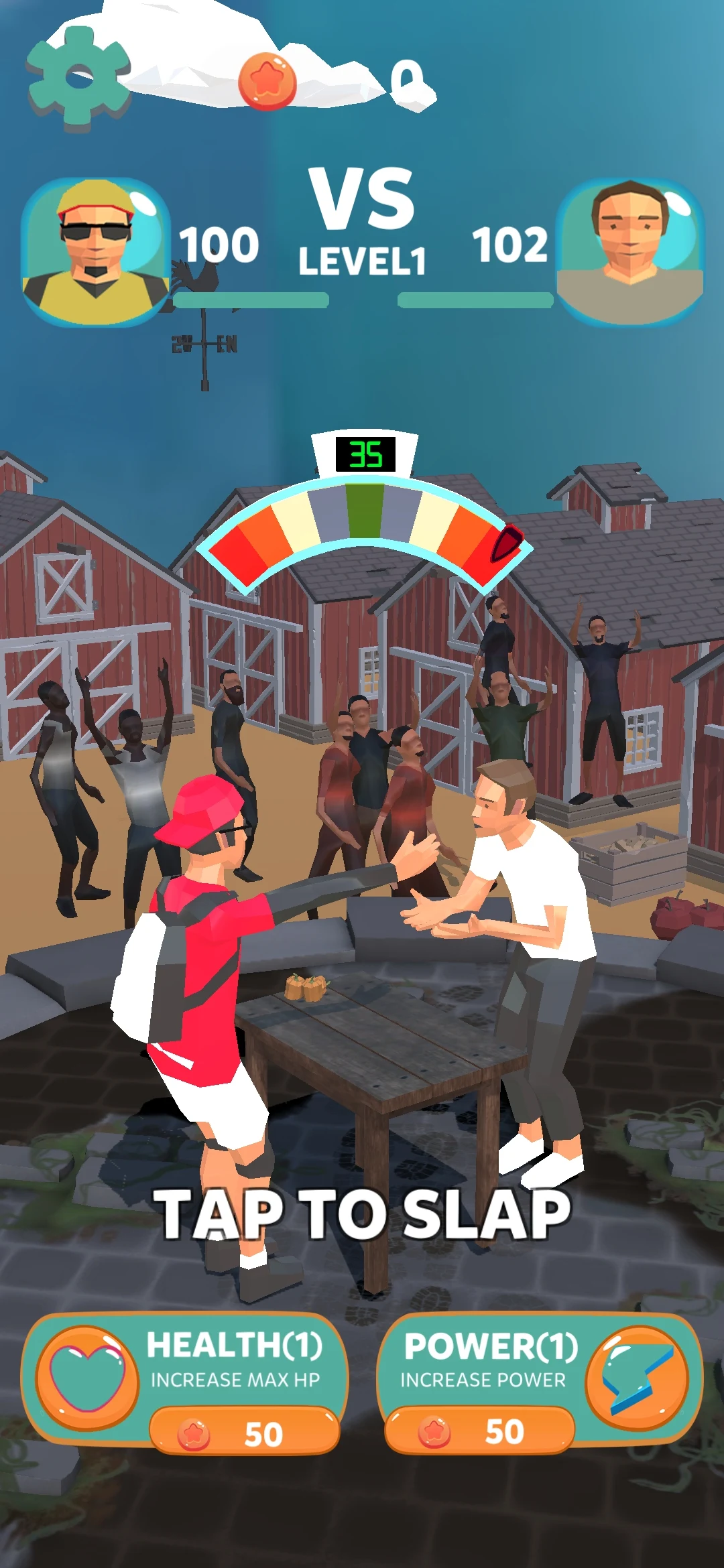 Slap Champ-Face Slap Battle 3D screenshot