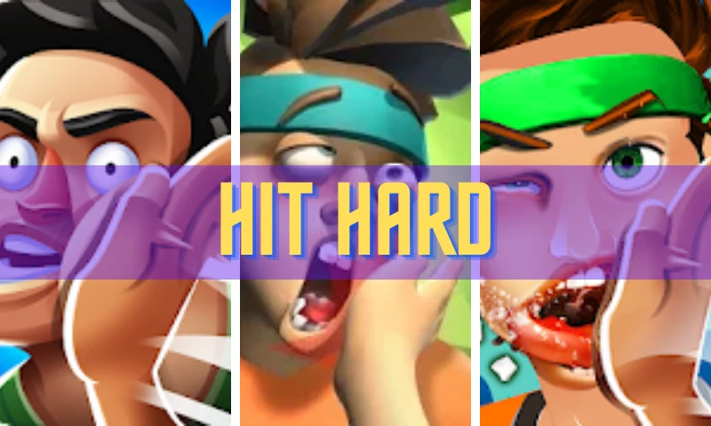 Slap Champ-Face Slap Battle 3D screenshot